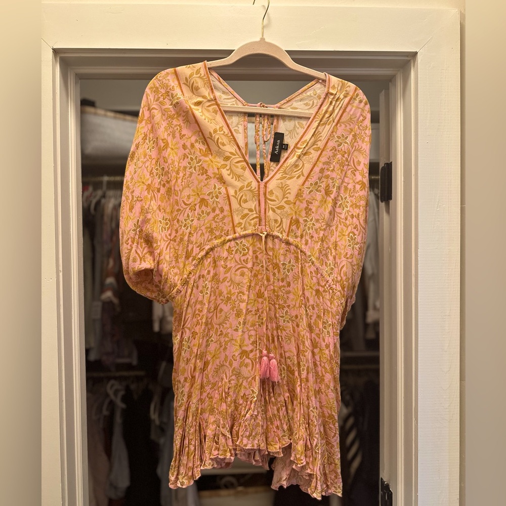 Red dress boutique dress